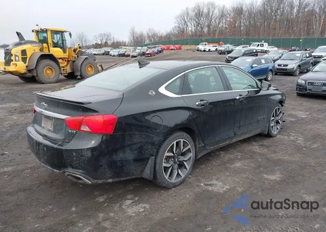 2016 Chevrolet Impala 2Lz from USA, damaged, VIN 2G1145S38G9194797